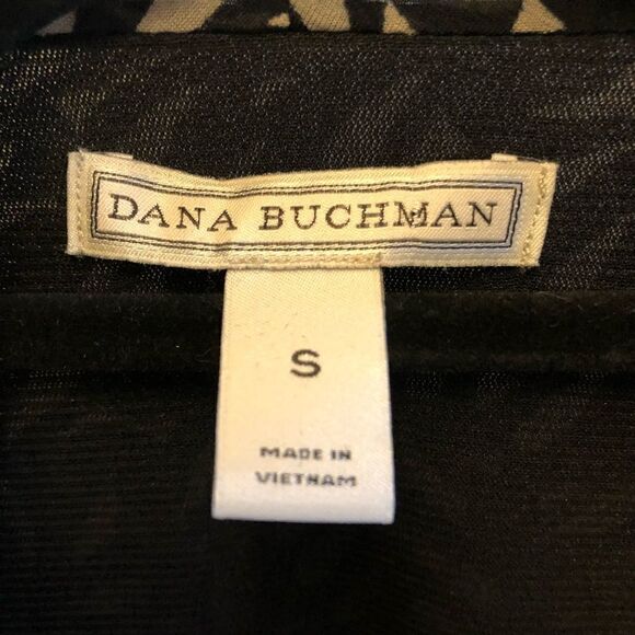 Dana Buchman drape top - Picture 3 of 3